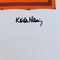 Keith Haring, Composición, Litografía, años 90, Imagen 9