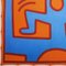 Keith Haring, Composición, Litografía, años 90, Imagen 5