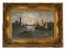 Otto Hellmeier, Venezia di notte, XX secolo, Olio su tavola, con cornice, Immagine 1