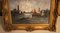 Otto Hellmeier, Venezia di notte, XX secolo, Olio su tavola, con cornice, Immagine 6