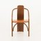 Italian Dining Chairs by Mario Marenco & Antonella Scarpitta for Mobil Girgi, 1980s, Set of 6, Image 15