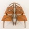 Italian Dining Chairs by Mario Marenco & Antonella Scarpitta for Mobil Girgi, 1980s, Set of 6, Image 26