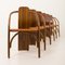 Italian Dining Chairs by Mario Marenco & Antonella Scarpitta for Mobil Girgi, 1980s, Set of 6, Image 3