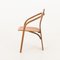 Italian Dining Chairs by Mario Marenco & Antonella Scarpitta for Mobil Girgi, 1980s, Set of 6, Image 16