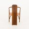 Italian Dining Chairs by Mario Marenco & Antonella Scarpitta for Mobil Girgi, 1980s, Set of 6, Image 17