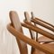 Italian Dining Chairs by Mario Marenco & Antonella Scarpitta for Mobil Girgi, 1980s, Set of 6, Image 21
