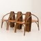 Italian Dining Chairs by Mario Marenco & Antonella Scarpitta for Mobil Girgi, 1980s, Set of 6, Image 25
