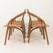 Italian Dining Chairs by Mario Marenco & Antonella Scarpitta for Mobil Girgi, 1980s, Set of 6, Image 13