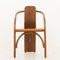 Italian Dining Chairs by Mario Marenco & Antonella Scarpitta for Mobil Girgi, 1980s, Set of 6, Image 11