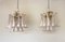 Murano Glass Chandeliers from La Murrina, 1980s, Set of 2, Image 1
