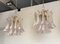 Murano Glass Chandeliers from La Murrina, 1980s, Set of 2, Image 2