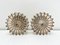 Vintage Flush Mounts from Limburg, 1970s, Set of 2 3