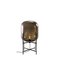 Oda Medium in Smokey Grey and Black Floor Lamp by Sebastian Herkner for Pulpo, Image 1