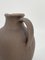 Caraffa/vaso Mid-Century in ceramica di Carl Fischer, Germania, anni '50, Immagine 5