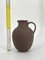 Caraffa/vaso Mid-Century in ceramica di Carl Fischer, Germania, anni '50, Immagine 3