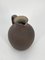 Caraffa/vaso Mid-Century in ceramica di Carl Fischer, Germania, anni '50, Immagine 8