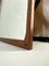 Specchio da parete grande Mid-Century con cornice in teak di Aksel Kjersgaard per Kjersgaard Møbler, Danimarca, anni '60, Immagine 3