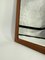 Specchio da parete grande Mid-Century con cornice in teak di Aksel Kjersgaard per Kjersgaard Møbler, Danimarca, anni '60, Immagine 2