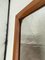 Specchio da parete grande Mid-Century con cornice in teak di Aksel Kjersgaard per Kjersgaard Møbler, Danimarca, anni '60, Immagine 1