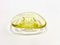 Art Glass Bowl attributed to Miroslav Klinger for Železný Brod, 1960s 1