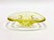 Art Glass Bowl attributed to Miroslav Klinger for Železný Brod, 1960s 7