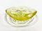 Art Glass Bowl attributed to Miroslav Klinger for Železný Brod, 1960s 4