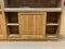 Large Oak Display Cabinet with Sliding Doors, 1990s 9