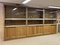 Large Oak Display Cabinet with Sliding Doors, 1990s 12