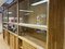 Large Oak Display Cabinet with Sliding Doors, 1990s 4