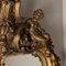 Espejo grande de seis pies de madera dorada y Gesso Putti, siglo XIX, Imagen 6