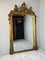 Espejo grande de seis pies de madera dorada y Gesso Putti, siglo XIX, Imagen 1