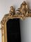 Espejo grande de seis pies de madera dorada y Gesso Putti, siglo XIX, Imagen 10