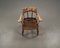Victorian Table with Chairs, 1890s, Set of 5 46