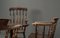 Victorian Table with Chairs, 1890s, Set of 5 71