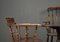 Victorian Table with Chairs, 1890s, Set of 5 72
