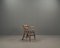 Victorian Table with Chairs, 1890s, Set of 5 40