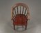 Victorian Table with Chairs, 1890s, Set of 5 24