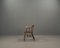 Victorian Table with Chairs, 1890s, Set of 5 42