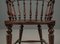 Victorian Table with Chairs, 1890s, Set of 5 21