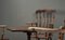 Victorian Table with Chairs, 1890s, Set of 5 73