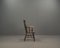 Victorian Table with Chairs, 1890s, Set of 5 55