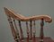 Victorian Table with Chairs, 1890s, Set of 5 28