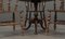 Victorian Table with Chairs, 1890s, Set of 5 70
