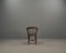 Victorian Table with Chairs, 1890s, Set of 5 19