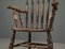 Victorian Table with Chairs, 1890s, Set of 5 59