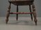 Victorian Table with Chairs, 1890s, Set of 5 61