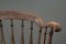 Victorian Table with Chairs, 1890s, Set of 5 25