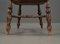 Victorian Table with Chairs, 1890s, Set of 5 48