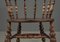Victorian Table with Chairs, 1890s, Set of 5 45