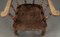 Victorian Table with Chairs, 1890s, Set of 5 44